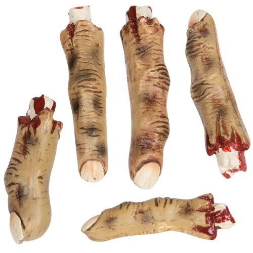 Seasons 181791 Severed Fingers - 5 count