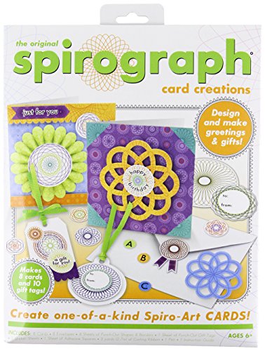 Spirograph Card Creations