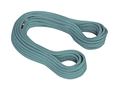 Mammut Eternity 9.8mm Dynamic Climbing Rope with Ophir Rope Bag - Classic Standard - Emerald 60M
