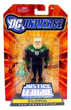 DC Universe Justice League Unlimited Fan Collection Action Figure Kilowog