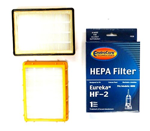 Eureka HF2 HEPA Vacuum Cleaner Filter By ENVIROCARE