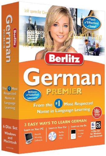 Berlitz Learn German Premier (PC/Mac) (6 CD Set - Windows & Macintosh)