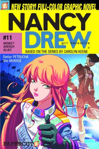 Monkey-Wrench Blues (Nancy Drew Graphic Novels: Girl Detective #11)