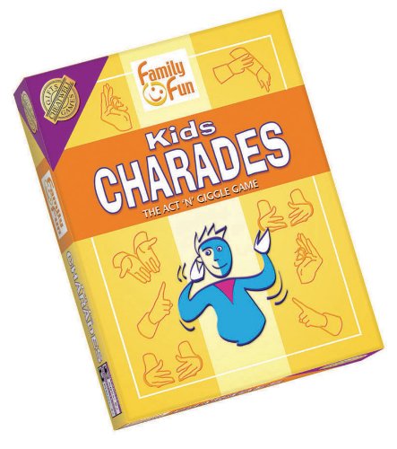 Charades for Kids - An Imaginative Classic Party Game for Young Kids by Outset Media