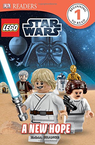 DK Readers L1: LEGO Star Wars: A New Hope