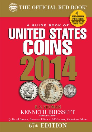 A Guide Book of United States Coins 2014: The Official Red Book