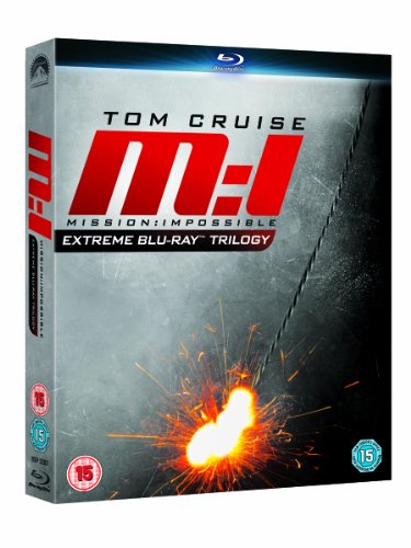 Mission: Impossible Extreme Blu-ray Trilogy [1996] [Region Free]
