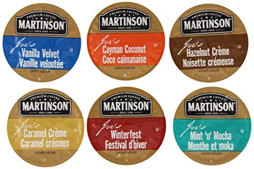 Martinson Coffee Capsules for Keurig K-Cup Brewers