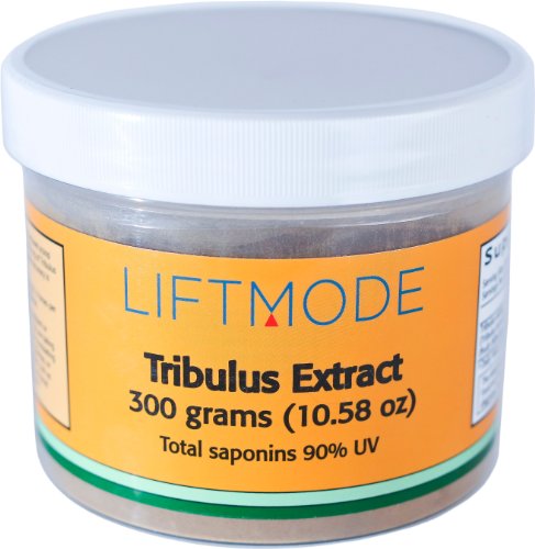 Tribulus Terrestris Extract - 300 Grams (10.58 Oz) - 90% Saponins - FBA
