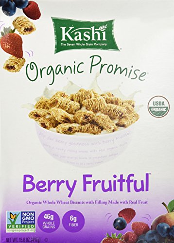 Kashi Organic Promise Cereal - Berry Fruitful - 15.6 oz
