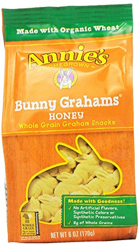Annie's Honey Bunny Grahams, 6 Ounce