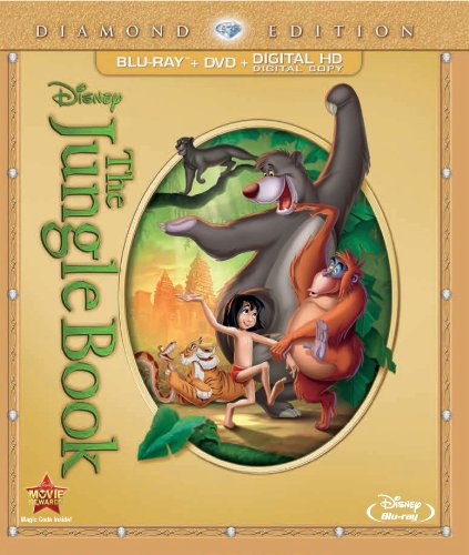 The Jungle Book (Diamond Edition) [Blu-ray + DVD + Digital Copy] (Bilingual)