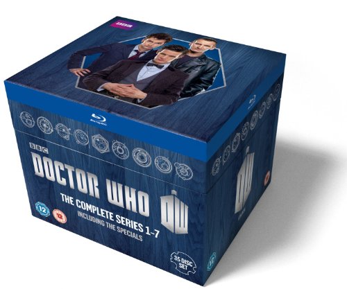 Doctor Who: The Complete Box Set - Series 1-7 [Blu-ray] [Import]