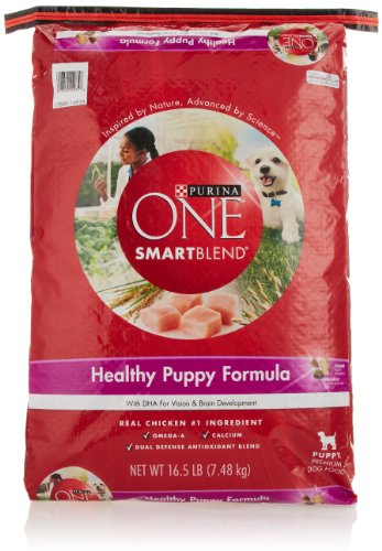 Purina ONE Dog Smartblend Healthy Puppy Formula, 16.5 Pounds