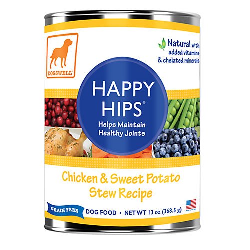 Dogswell Happy Hips Can Dog Food 12 Pack