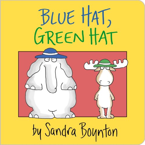 BLUE HAT, GREEN HAT
