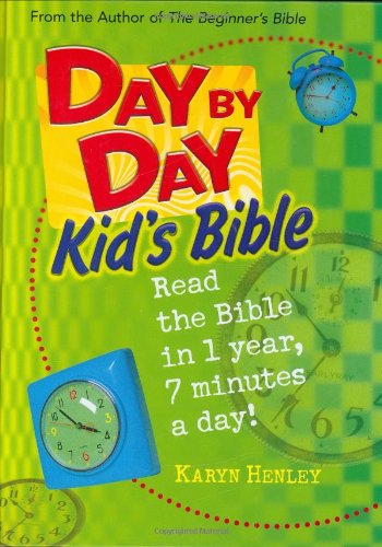 Day by Day Kid's Bible: The Bible for Young Readers (Tyndale Kids)