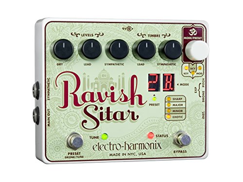 Electro Harmonix Ravish Sitar · Guitar Effect