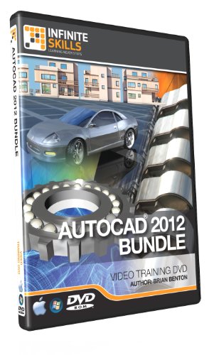 AutoCAD 2012 Training DVD - Beginners to Advanced - Discounted Bundle