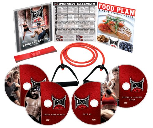 TapouT XT Four Fitness Pack