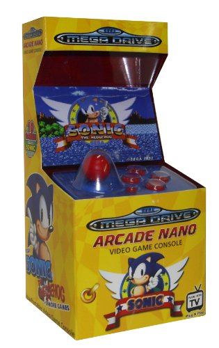 Sega Arcade Nano - Sonic the Hedgehog