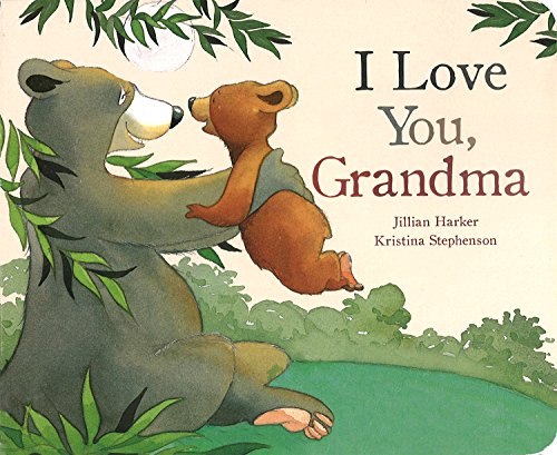 I Love You Grandma (Picture Board Books)