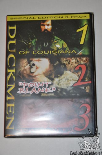 Duck Commander Duckmen 1, 2, 3 DVD Combo