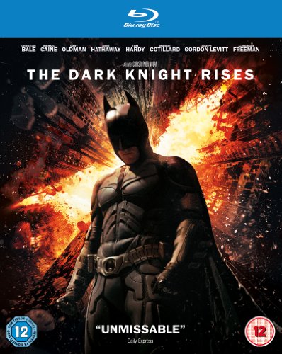 The Dark Knight Rises [2012] [Region Free]
