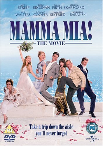 Mamma Mia! The Movie [DVD] [2008]