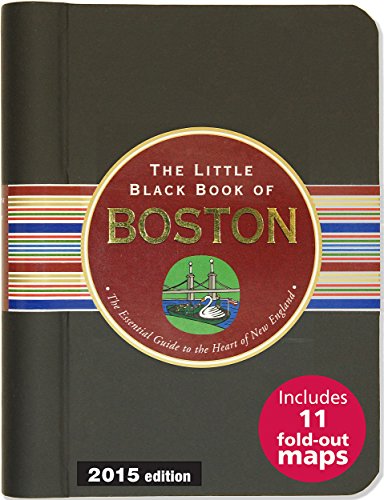 Little Black Book of Boston, 2015 Edition