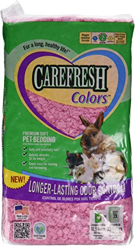 Absorption Corp Carefresh Pet Bedding, Pink, 23-Liter