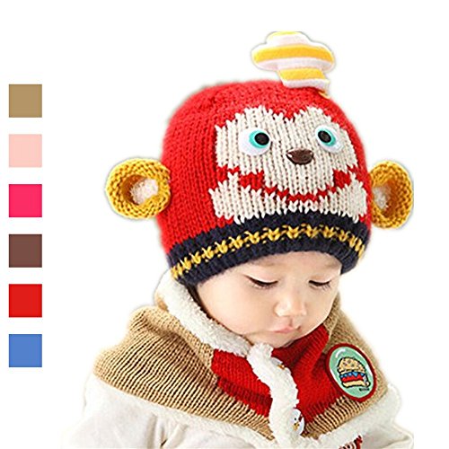 Dealzip Inc® Baby Winter Hat Set Hats Baby Kit Knitting Autumn Hat For Christmas Knit Owl