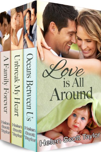 Love is All Around (Box Set of Three Contemporary Romances)