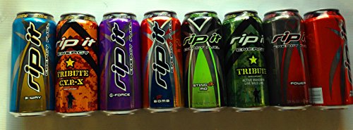 Rip It Energy Drink - Variety Pack