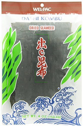 Welpac Dashi Kombu Dried Seaweed 4 oz by Welpac [Foods]