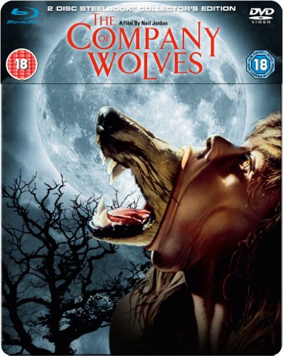 The Company of Wolves Steelbook (Blu-ray + DVD) [1984]