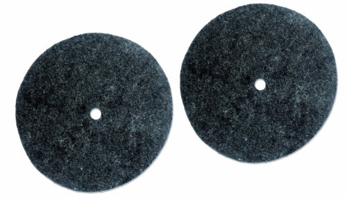 Koblenz Genuine Felt Buffing Pads Pack of Two Pads and Two Plastic Retainers