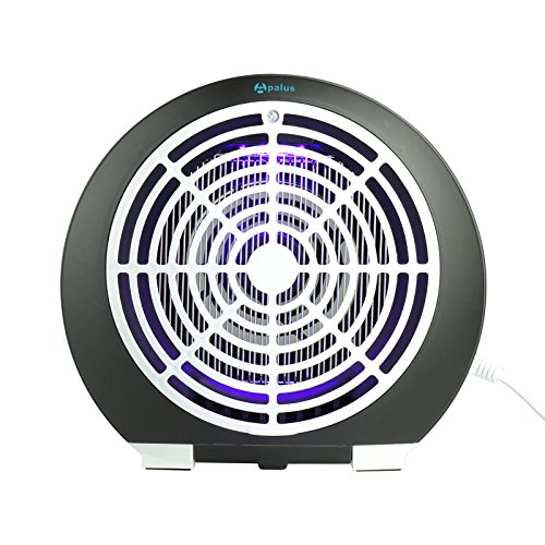 Apalus LED Insect Trap, Smart Indoor Mosquito Traps, Mosquito Killer with Electric Vacuum Fan, LED Ultraviolet Light Bug Zapper, No Chemicals