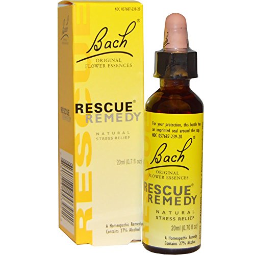 Bach Rescue Remedy, 10 ml, .35 Ounces