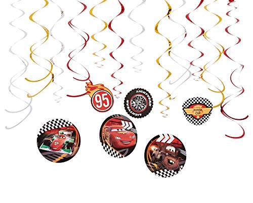 Cars Hanging Party Decorations, Party Supplies