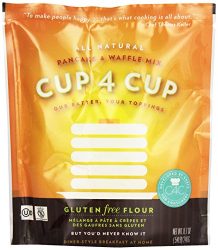Cup 4 Cup Gluten Free Pancake & Waffle Mix, 8.7 Oz