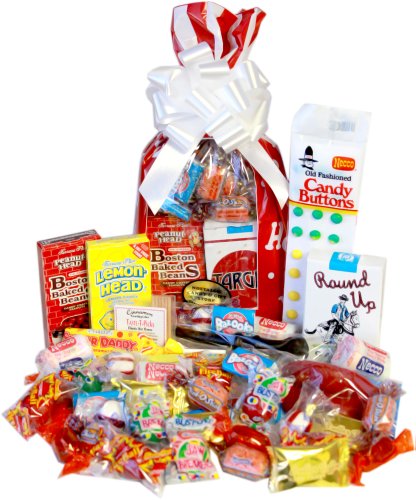 Sweet Holiday Memories Retro Candy Assortment