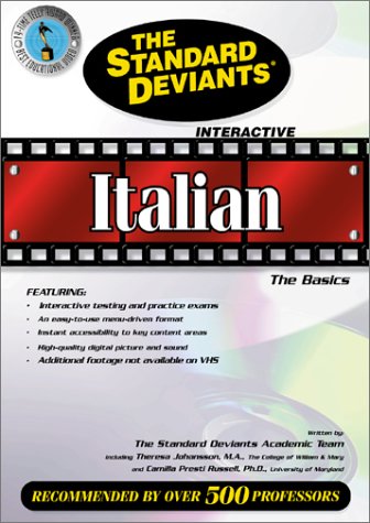 The Standard Deviants - Italian, The Basics