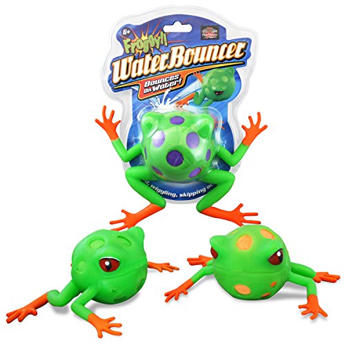 Play Visions Froggy Water Bouncer, Comes in Assorted Colors