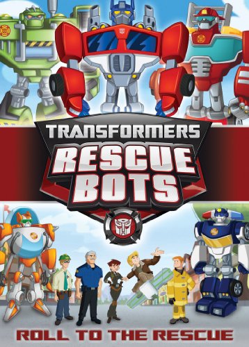 Transformers Rescue Bots: Roll to the Rescue