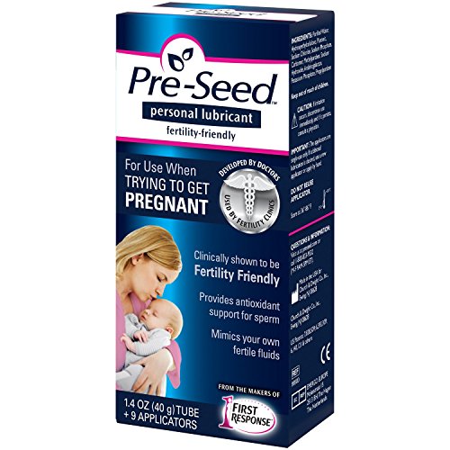 Pre-Seed Personal Lubricant, 40 Gram Tube with 9 Applicators