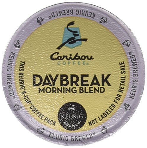 Keurig, Caribou Coffee, Daybreak Morning Blend, K-Cup packs, 24-Count
