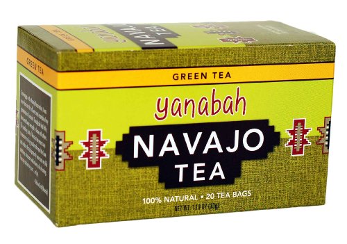Yanabah Navajo Tea & Green Tea