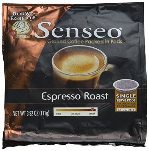 Espresso Senseo (16 pods)