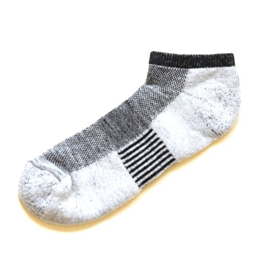 4 pairs AirRun GRY-LC People Socks Mens Lightweight Merino Running socks